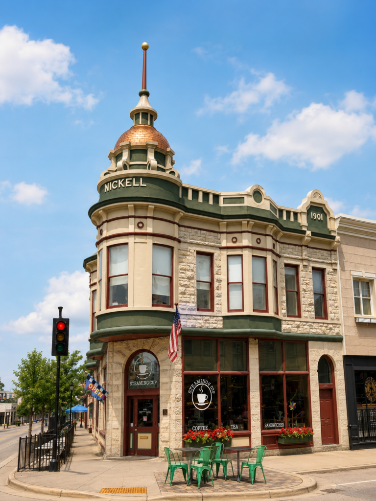 Local Lake Country business interior served by Brew City PC
