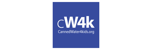 CannedWater4Kids logo