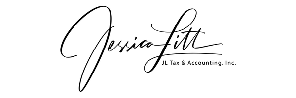 Jessica Litt, JL Tax & Accounting logo